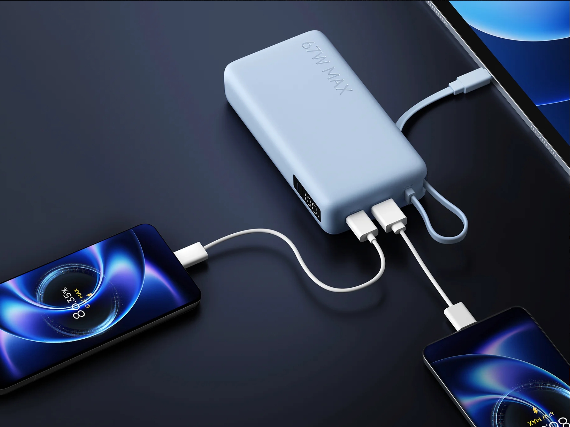 Xiaomi 5i 20000 mAh (67W): silná, rychlá a cenově dostupná powerbanka